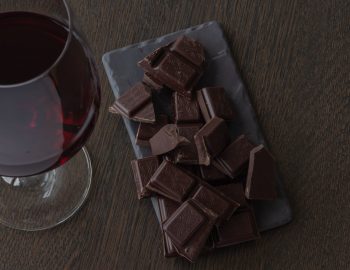 Sweet harmony, chocolate and wine tasting